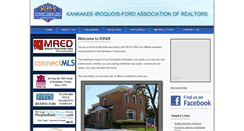 Desktop Screenshot of kifarealtors.com