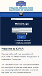 Mobile Screenshot of kifarealtors.com